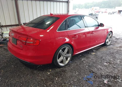 2013 Audi A4 2.0T Premium z USA, uszkodzony, nr VIN WAUKFAFLXDN016906